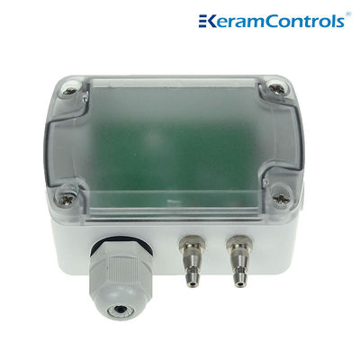 sensor da pressão diferencial do filtro da proteção da casa de 0-±200pa IP65 para quartos desinfetados farmacêuticos
