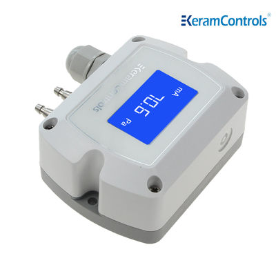 transdutor de pressão diferencial RS485 de 0-5V 0-10V Digitas