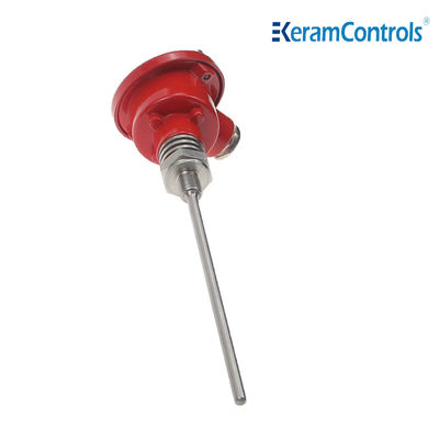 Saída IP65 do transmissor 0-10V da temperatura PT100 da água ou de óleo