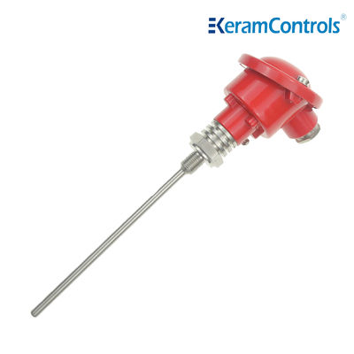 transmissor PT100 do sensor de temperatura de 0-10V IP65 para a água ou o óleo PT500 PT1000