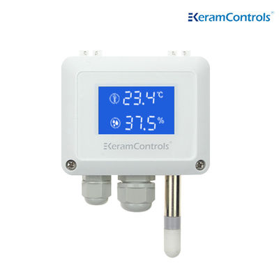 o canal de ar do sensor da umidade da temperatura da pressão de 4-20mA IP65 montou