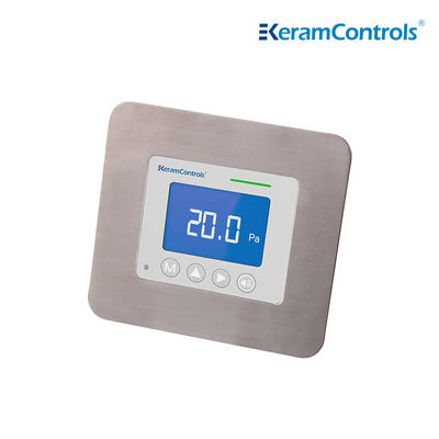 Monitor de pressão diferencial KDPM100 0-10V para o compartimento de isolamento