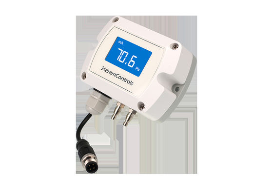 KDP210AC 0-10V LCD Display Hvac Transmissor de pressão diferencial Para sistema HVAC
