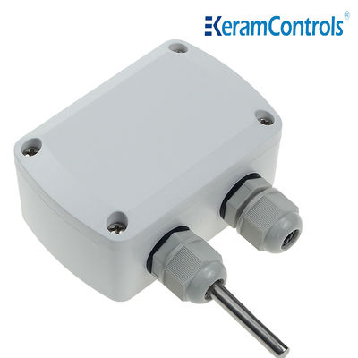 Sensor de temperatura de NTC10k B3435 IP65 para construir o sistema de controlo automático