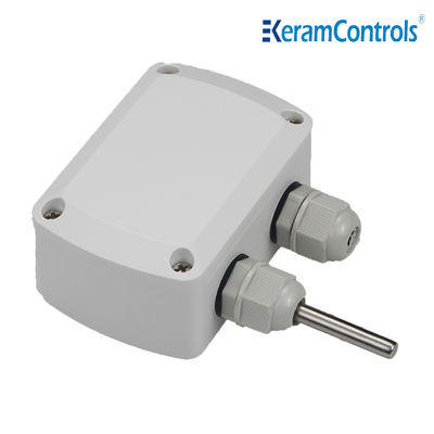 Sensor de temperatura de NTC10k B3435 IP65 para construir o sistema de controlo automático