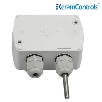 Sensor de temperatura de abrigo plástico de NTC1k para a medida da temperatura