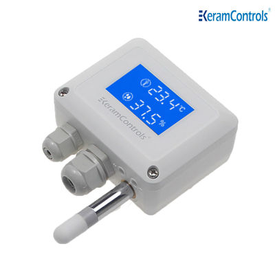 Transmissor da umidade da temperatura de canal com controle principal 4~20mA dos sensores da elevada precisão