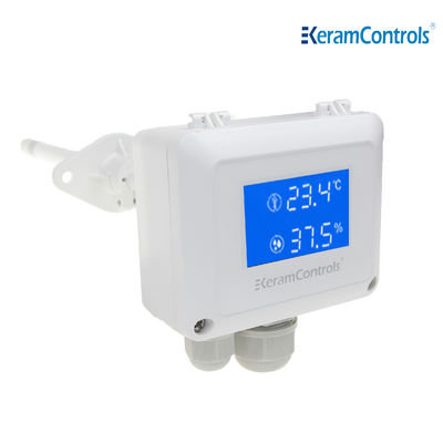 Transmissor da umidade da temperatura de canal com controle principal 4~20mA dos sensores da elevada precisão