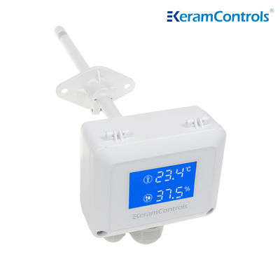 Sensor da temperatura e da umidade do modbus da precisão alta RS-485 para a ATAC