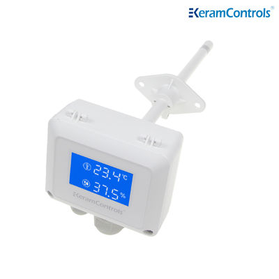 Sensor da temperatura e da umidade do modbus da precisão alta RS-485 para a ATAC