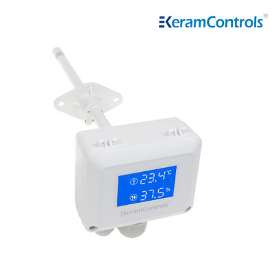 Sensor da temperatura e da umidade do modbus da precisão alta RS-485 para a ATAC