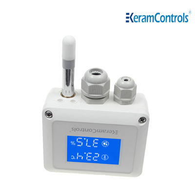 Transmissor úmido do Temp da montagem da temperatura do ar e da parede do sensor RS485 da umidade