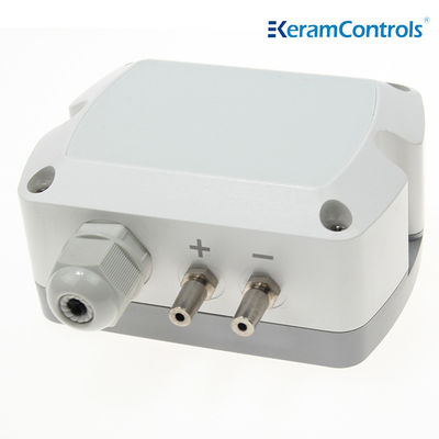 sensor plástico da pressão diferencial do PC do ABS 0-500pa para a ATAC