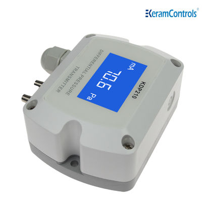 sensor da pressão diferencial da sala 0-2000pa para a diferença da pressão de ar
