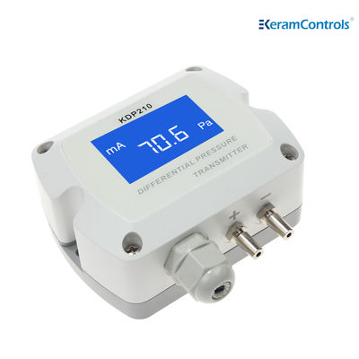 sensor da pressão diferencial do filtro 0-±2000pa para monitorar a pressão de diferencial do gás