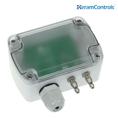sensor da pressão diferencial do filtro da proteção da casa de 0-±200pa IP65 para quartos desinfetados farmacêuticos