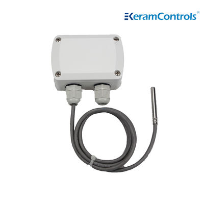 Classe PT100 um sensor de temperatura para a ventilação