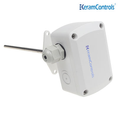 Sensor de temperatura montado canal com ponta de prova do comprimento de 65mm