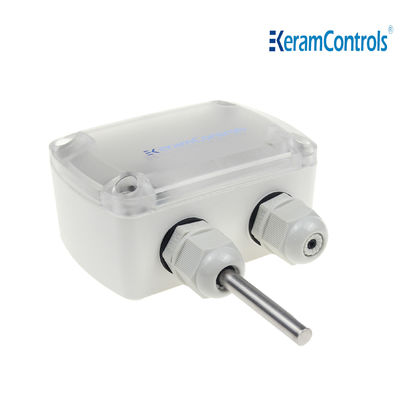 Detector da temperatura da resistência da RTD do transmissor da temperatura do fio do ABS dois