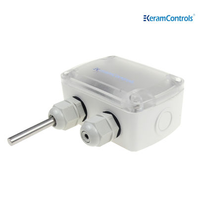Detector da temperatura da resistência da RTD do transmissor da temperatura do fio do ABS dois