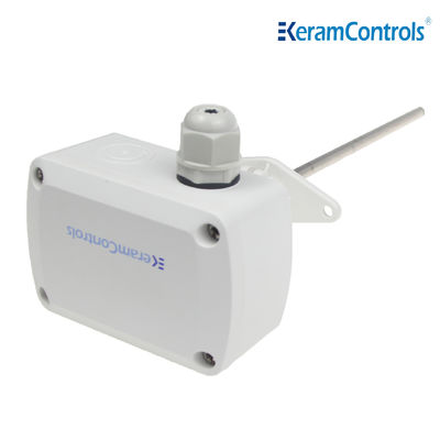 Os transmissores do sensor PT1000 arejam o sensor de temperatura de dois fios