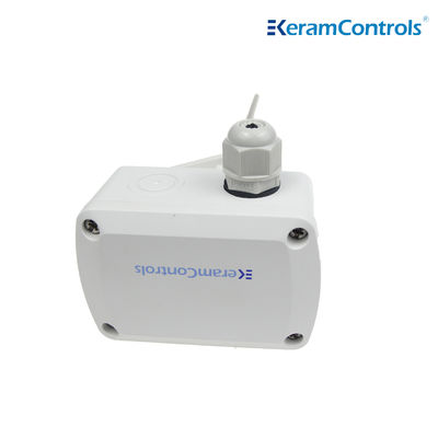 Os transmissores do sensor PT1000 arejam o sensor de temperatura de dois fios
