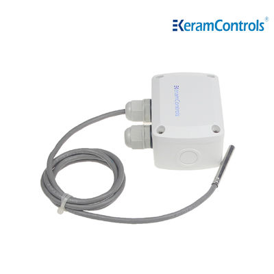Conexão Dustproof do fio do monitor 2 do sensor da temperatura ambiente IP65