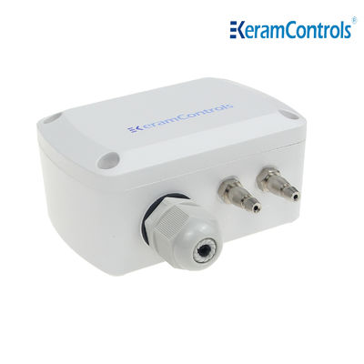transmissor de pressão diferencial de 10~35pa IP65 para quartos desinfetados