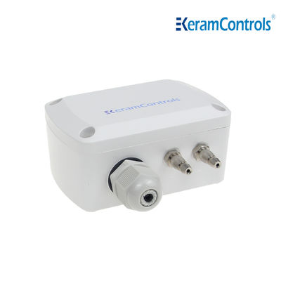 transmissor de pressão diferencial de 10~35pa IP65 para quartos desinfetados