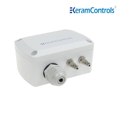 transmissor de pressão diferencial de 10~35pa IP65 para quartos desinfetados