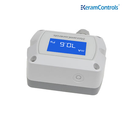 Transmissor de pressão diferencial de 0~5V/0~10VDC 3wire para o cubo do transporte público