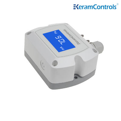 Transmissor de pressão diferencial de 0~5V/0~10VDC 3wire para o cubo do transporte público