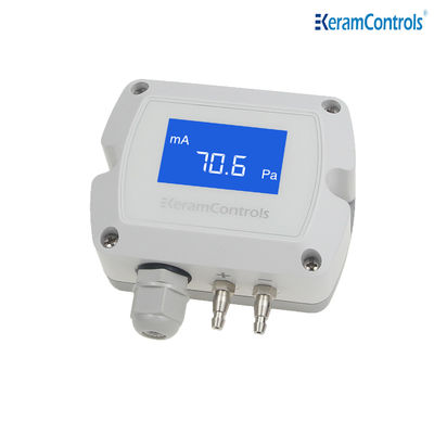 Transmissor de pressão diferencial da exposição de KDP210 RS485 LCD para o quarto desinfetado