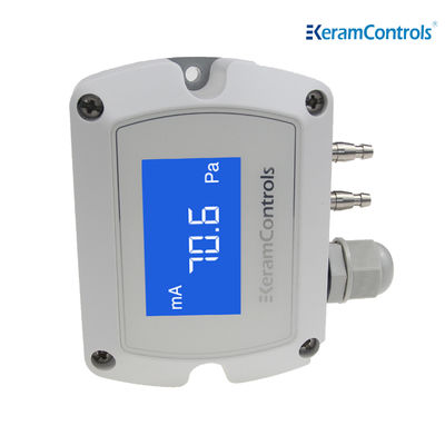 2 sensor do transmissor de pressão diferencial do fio 4-20mA ABB para quartos desinfetados farmacêuticos