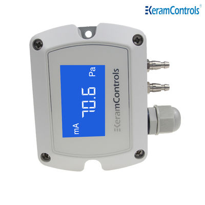 2 sensor do transmissor de pressão diferencial do fio 4-20mA ABB para quartos desinfetados farmacêuticos