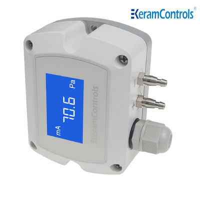 Fio do sensor 4-20mA 3 da pressão diferencial das construções comerciais micro