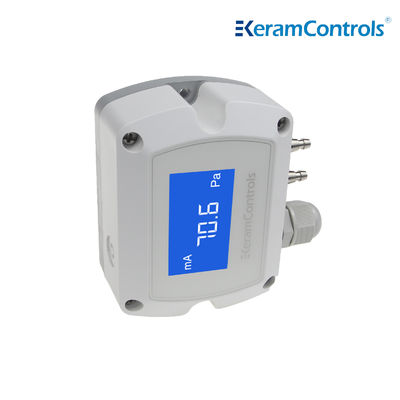 Fio do sensor 4-20mA 3 da pressão diferencial das construções comerciais micro