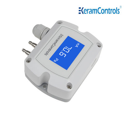 Transmissor de pressão 0-10V da diferença do ar 0-5V IP65 RS485
