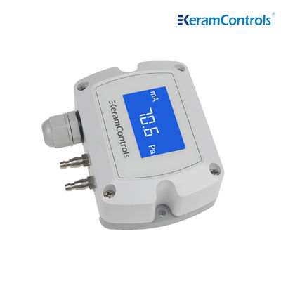 Transmissor de pressão 0-10V da diferença do ar 0-5V IP65 RS485