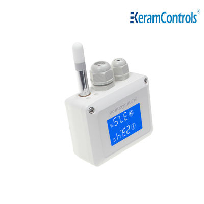 Transmissor M6 M20 da umidade da temperatura da automatização da ATAC