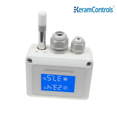 Transmissor M6 M20 da umidade da temperatura da automatização da ATAC