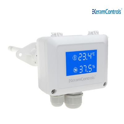 16V ao transmissor RS485 da umidade da temperatura 30V