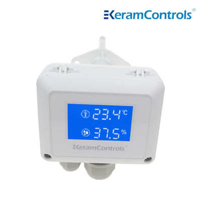 Transmissor análogo 16-30V da temperatura e da umidade do ar