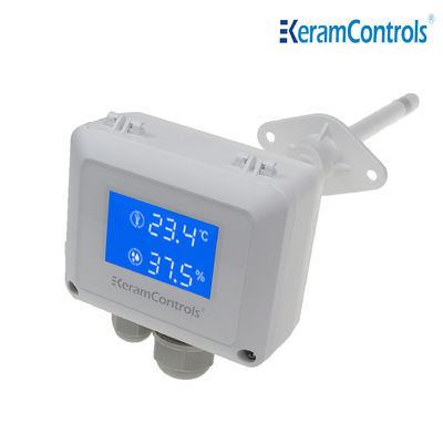 Sensor fixado na parede 0-10V IP65 da pressão da umidade do Temp