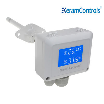 Sensor fixado na parede 0-10V IP65 da pressão da umidade do Temp