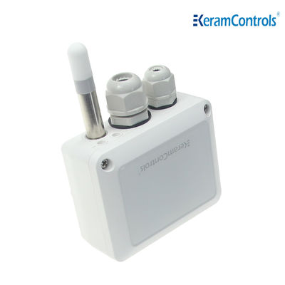 O canal de ar montou o sensor 16-30V da pressão da umidade e de temperatura