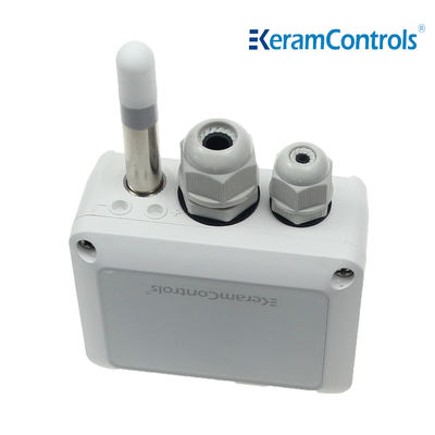 Umidade da temperatura RS485 e CE da exposição de diodo emissor de luz do sensor da pressão