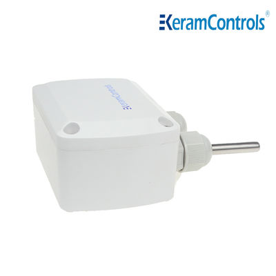 Calibre da temperatura do sensor de temperatura PT1000 com alojamento de 2 ABS do PC do fio