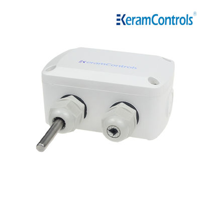 NEMA 4 do fio IP65 do sensor de temperatura PT100 2
