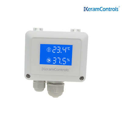 O canal de ar montou a umidade RS485 IP65 do Temp dos transmissores do sensor